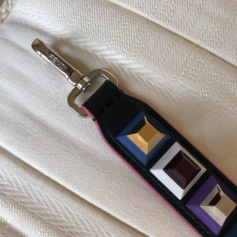 NWT Fendi "Strap You" Mini Stud Embellished Strap - Picture 5 of 8